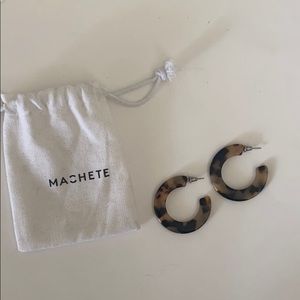 Machete Kate Hoops: Blonde Tortoise